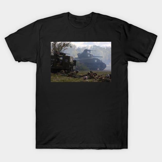 Fog of War T-Shirt by lyle58